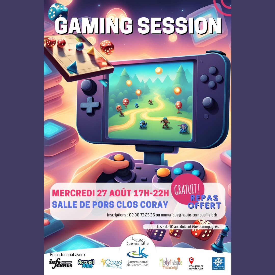 Gaming aout 2025